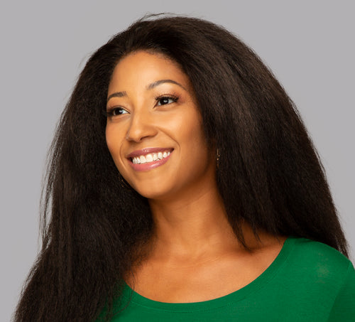 Virgin Brazilian Kinky Straight Silk Closure